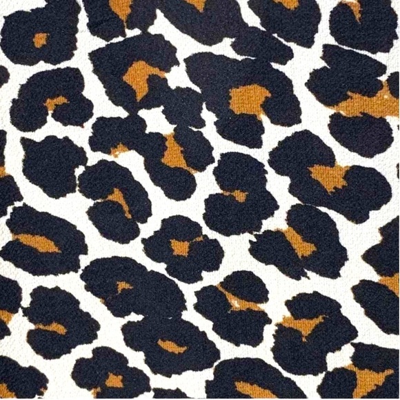 🌺SHOW ME YOUR MUMU Friday Choker Mini Dress in Cheetah Club Pebble Size XS NWT🌺 - Picture 8 of 10